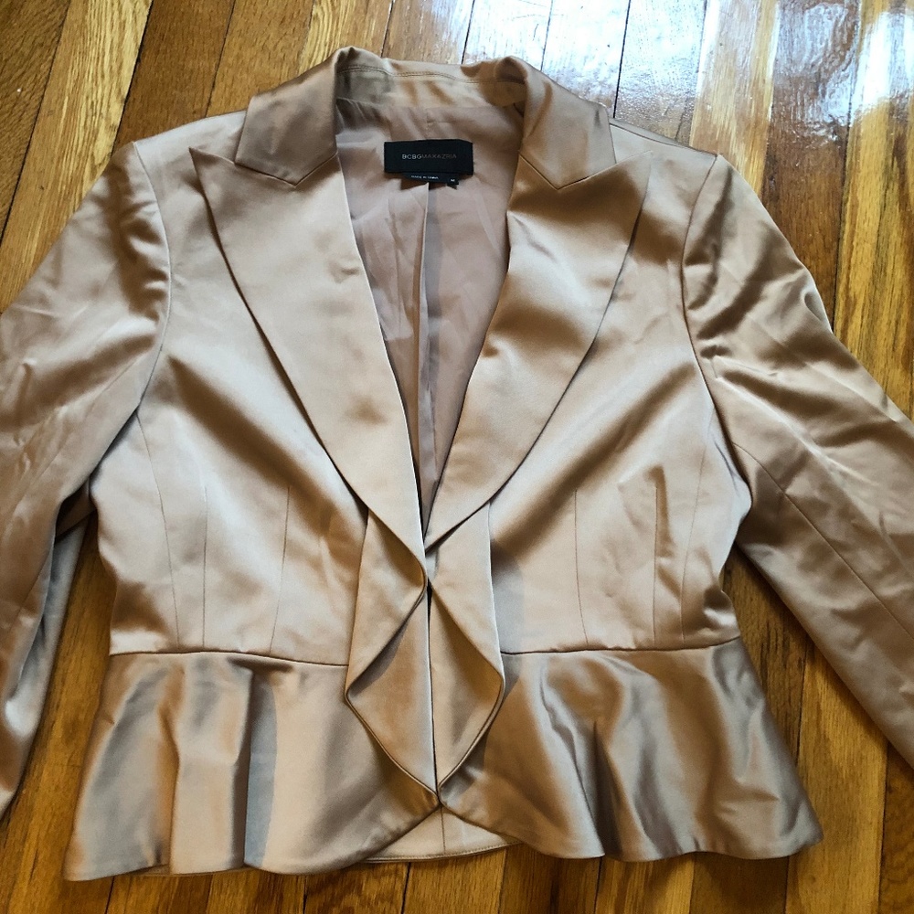 BCBG dress jacket
